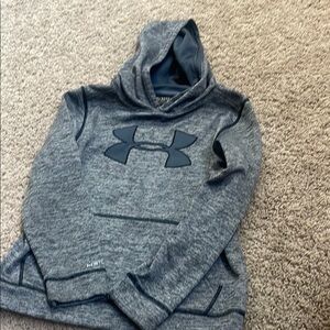 Under Armour Gray hoodie youth medium